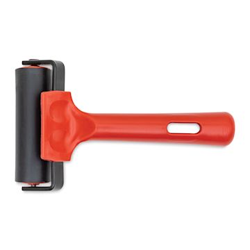 Open in modal - Educational Hard Polypropylene Brayer - 3" - top view