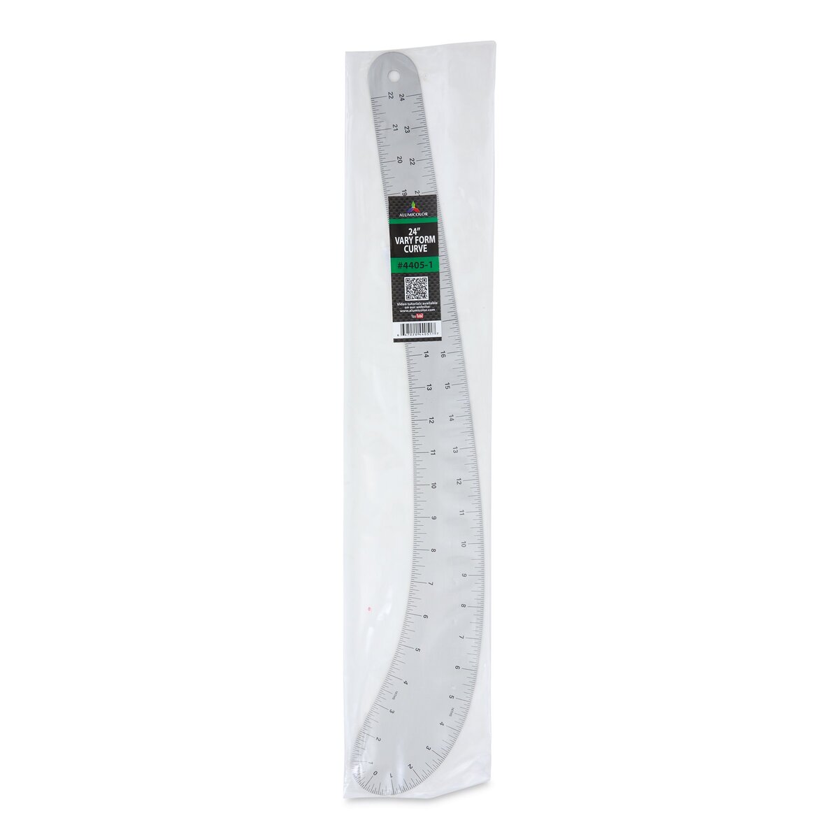 Alumicolor Non-Slip Straight Edge Ruler