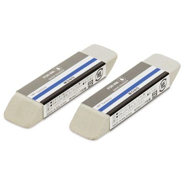 Open in modal - Tombow Mono Colored Pencil Eraser - Pkg of 2