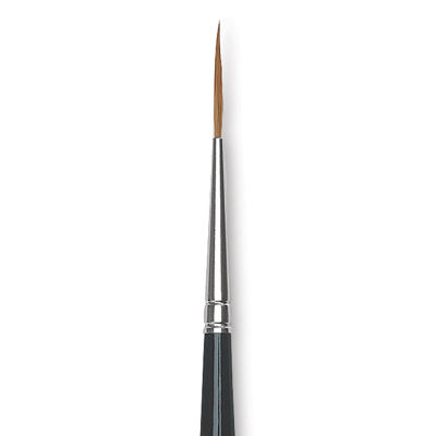 Da Vinci Maestro Kolinsky Brush - Liner, Short Handle, Size 0