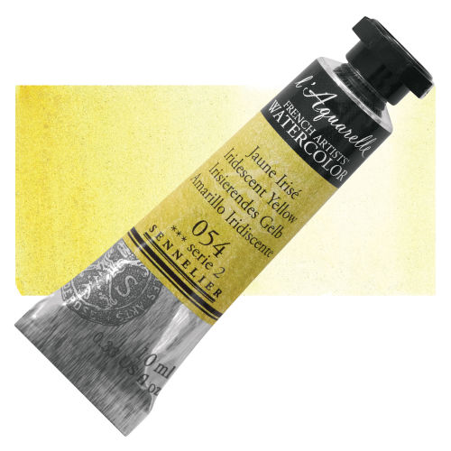 Sennelier French Artists' Watercolor - Sennelier Yellow Light 10 ml