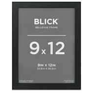 Blick Bellevue Frame - Black, 9" x 12"