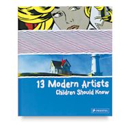 13 Modern Artists Children Should Know