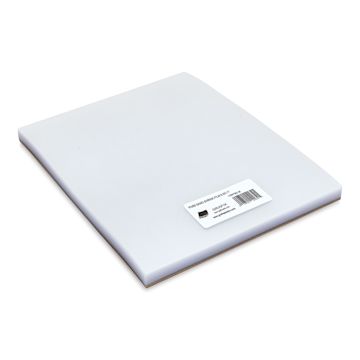 Open in modal - Grafix Shrink Film - 8.5" x 11", Sanded Shrink Film, Clear, 50 Sheets front of packaging, angled view