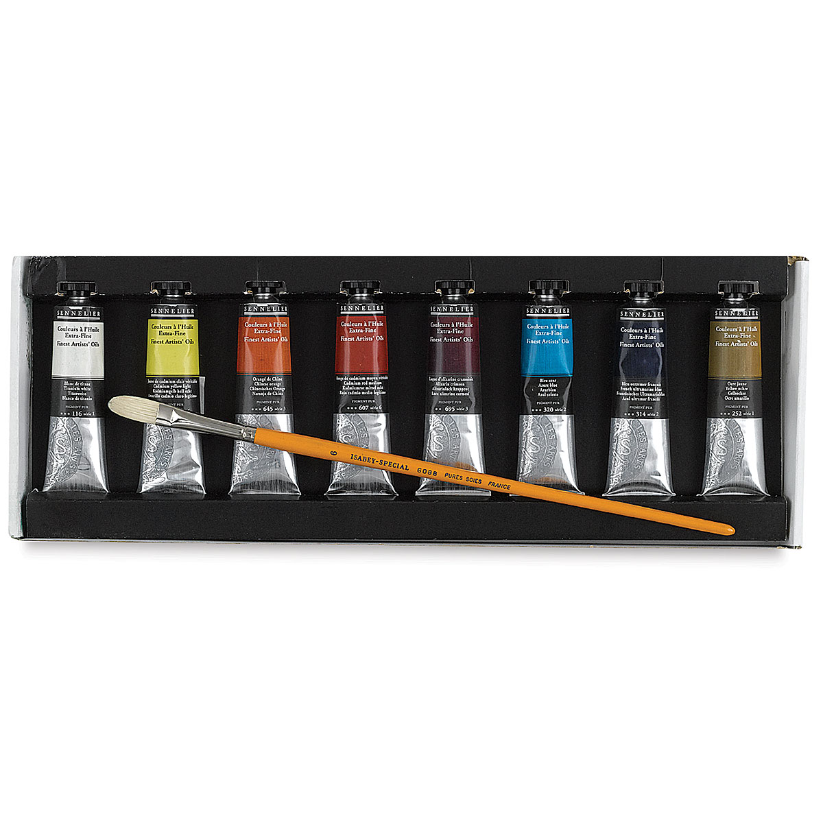 Sennelier Artists' Extra Fine Oil Paints and Sets