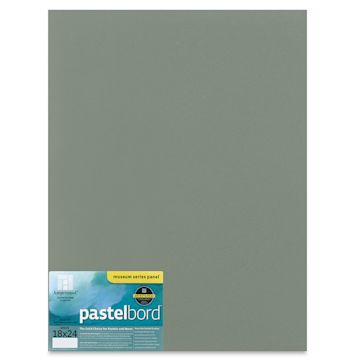 Open in modal - Ampersand Pastelbord Panel - 18" x 24", 1/8" Profile, Dark Green