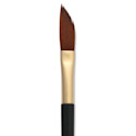 Isabey Isagold Synthetic Brush - Dagger, Short Handle