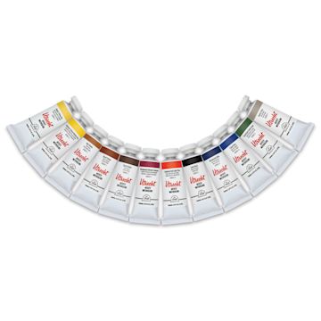 Open in modal - Utrecht Artists' Watercolor Paint - Portrait Set, Set of 12 colors, 14 ml tubes