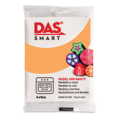 DAS Smart Polymer Clay - Peach, 2 oz