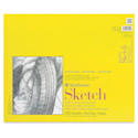 Strathmore 300 Series Sketch Pad - 14" x 17", 50 lb, 100 Sheets
