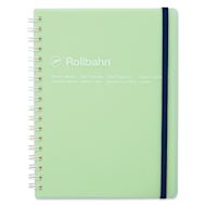 Delfonics Rollbahn Clear Plastic Notebooks