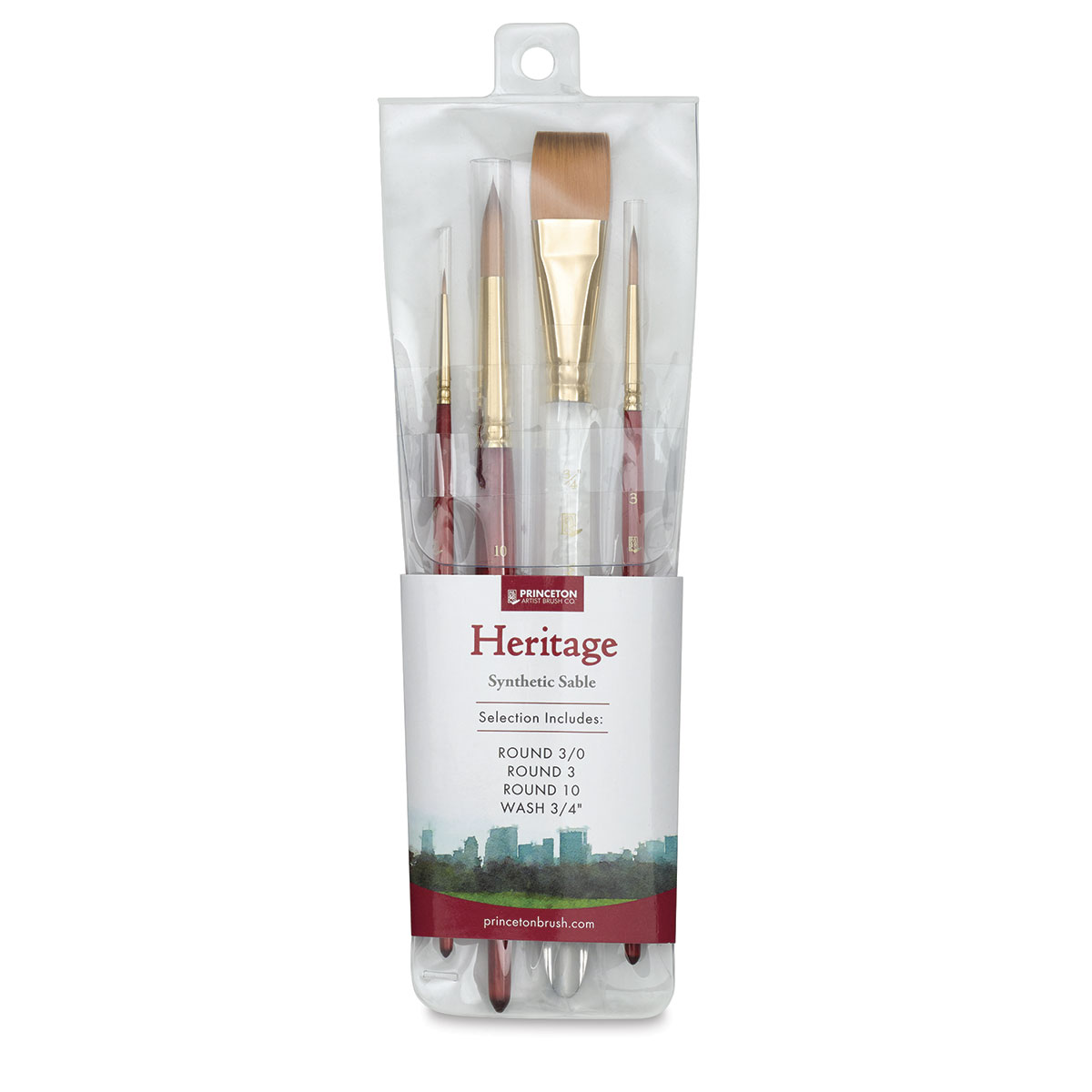 Princeton Heritage Bright 6 - The Art Store/Commercial Art Supply