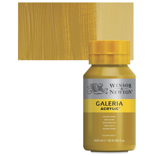 Winsor Newton Galeria Acrylic Cadmium Yellow Deep 200ml