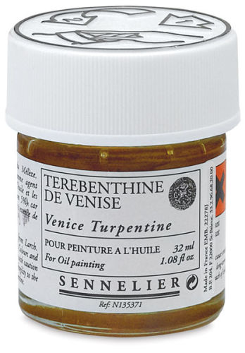 Venetian Turpentine Mediums, Binders & Glues
