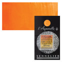 Sennelier French Artists' Watercolor - Orange,