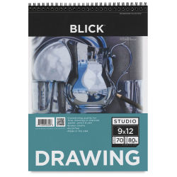 Blick Studio Drawing Pad - 9" x 12", 70 Sheets
