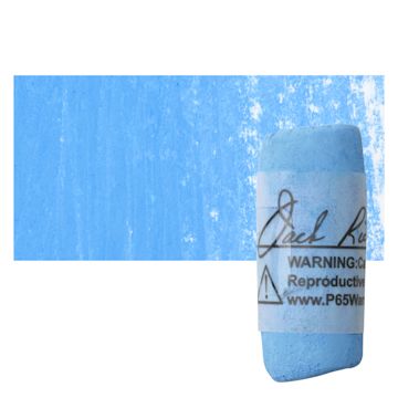 Open in modal - Richeson Soft Handrolled Pastel - Blue B14, pastel and swatch