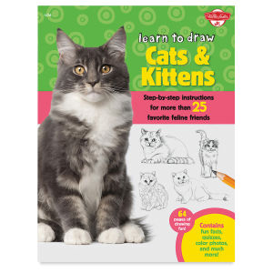 Walter Foster Learn to Draw Cats and Kittens - Paperback