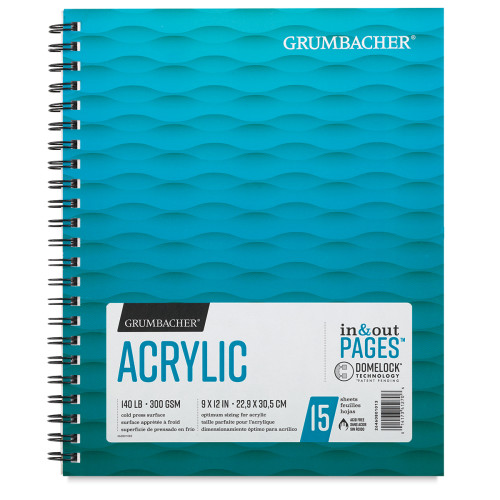 Grumbacher Acrylic Pad - 12