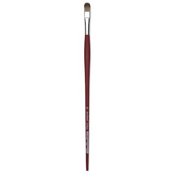 Open in modal - Da Vinci College Synthetic Filbert - Filbert, Size 12, Long Handle