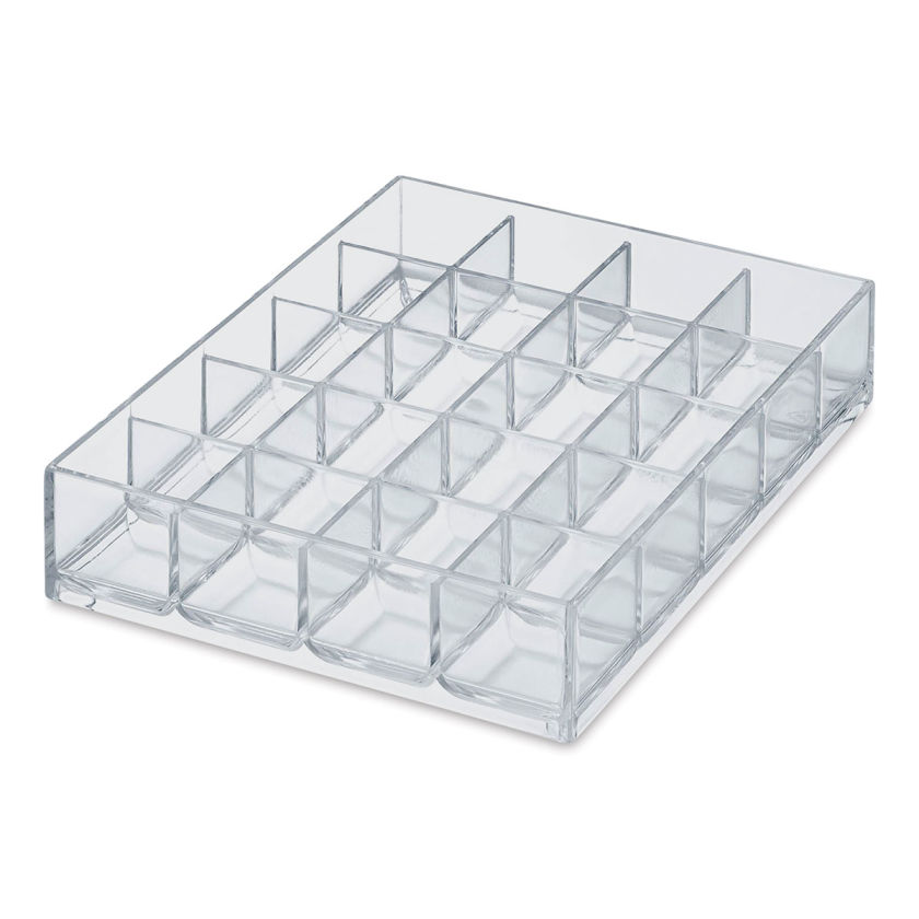 Like-It Stackable Tray - Small, 20 Divisions | BLICK Art Materials