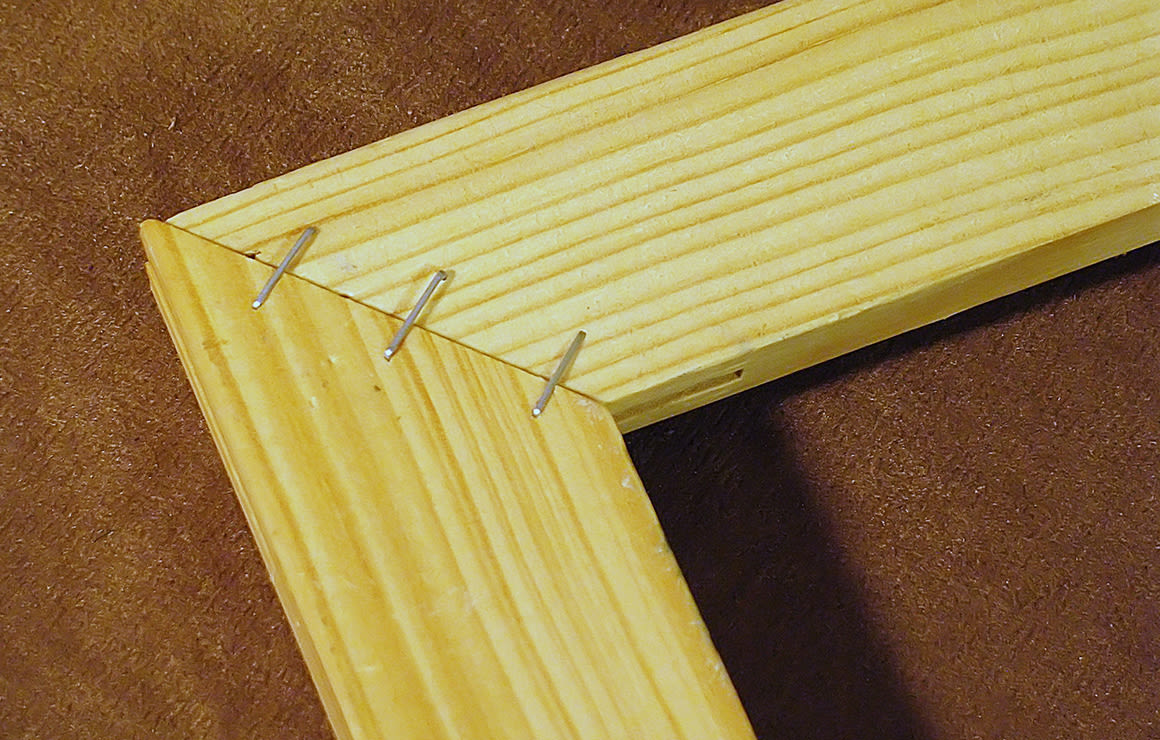 Stretching Canvas on the Bias BLICK Art Materials