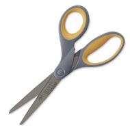 Westcott Straight Soft Handle Titanium Bonded Scissors