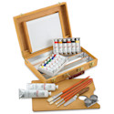 Utrecht Artists' Oil Paint - Wood Box Set