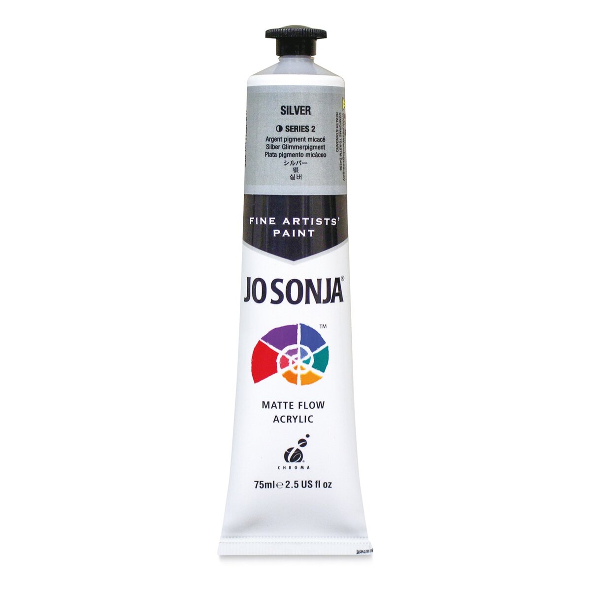 Chroma’s Jo Sonja Premium Metallic and Pearlescent Acrylic Paints and Sets