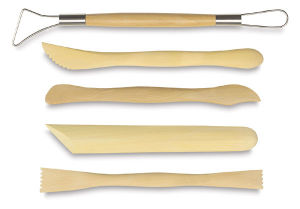 Ceramic Tools, Set of 5