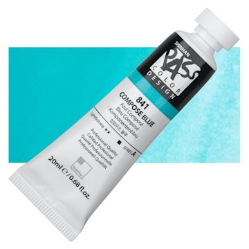 Open in modal - ShinHan Pass Colors Opaque Watercolor Tube - Compose Blue, 20 ml
