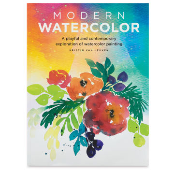 Modern Watercolor - Front cover of book
