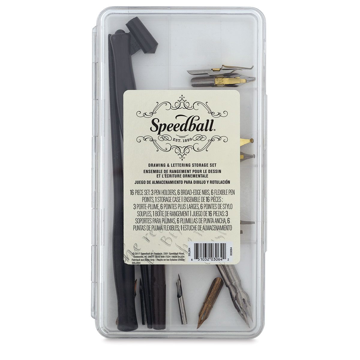 Speedball Oblique Dip Pen Set
