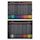
Caran d'Ache Museum Aquarelle Pencils - 40 pc set shown in trays
