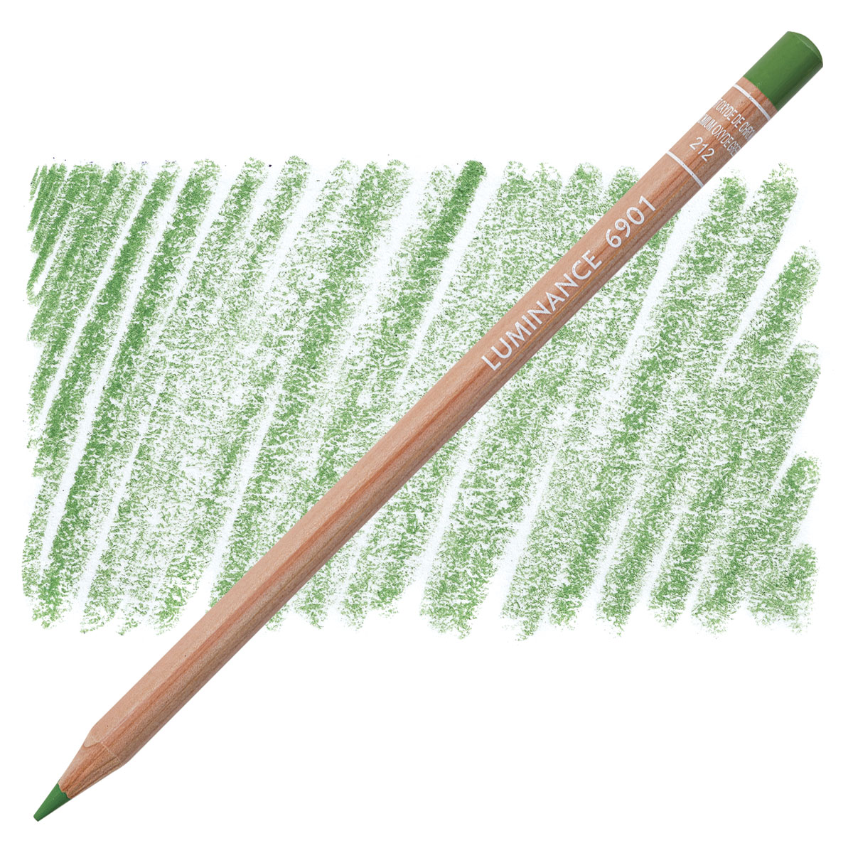 Caran d'Ache Luminance Colored Pencil - Cobalt Green 