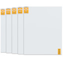Blick Premier Stretched Cotton Canvas - Gallery Profile, Back-Stapled, 48" x 60", Pkg of 5