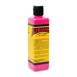 Alpha6 Alphanamel Lettering Enamel - Hot Pink, 236.6 ml, Bottle