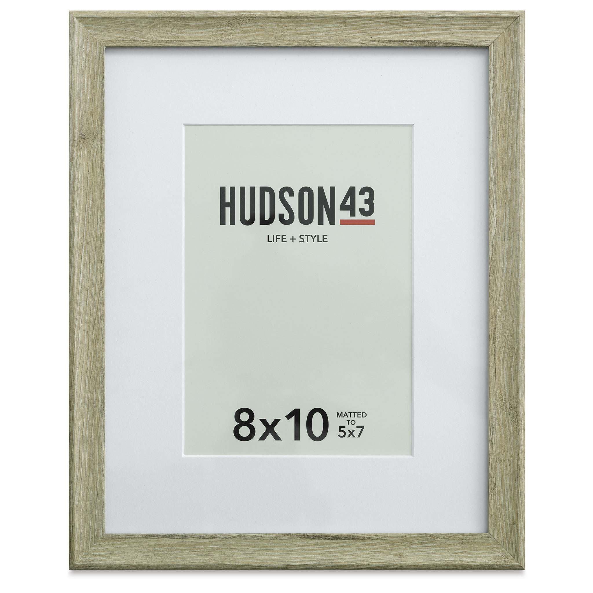 Hudson 43 Traditional Frame - Natural, 8