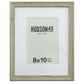 Hudson 43 Traditional Frames - Natural, 8" x 10", Easel Back (Front of frame)