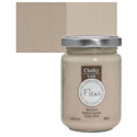 Fleur Chalky Look Paint - James Taupe, 4.4 oz jar