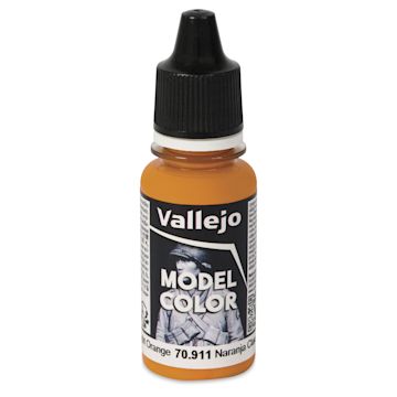 Open in modal - Vallejo Acrylic Model Color Paint - Light Orange, 18 ml