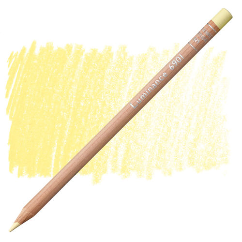 Caran d'Ache Luminance Colored Pencil - Naples Ochre