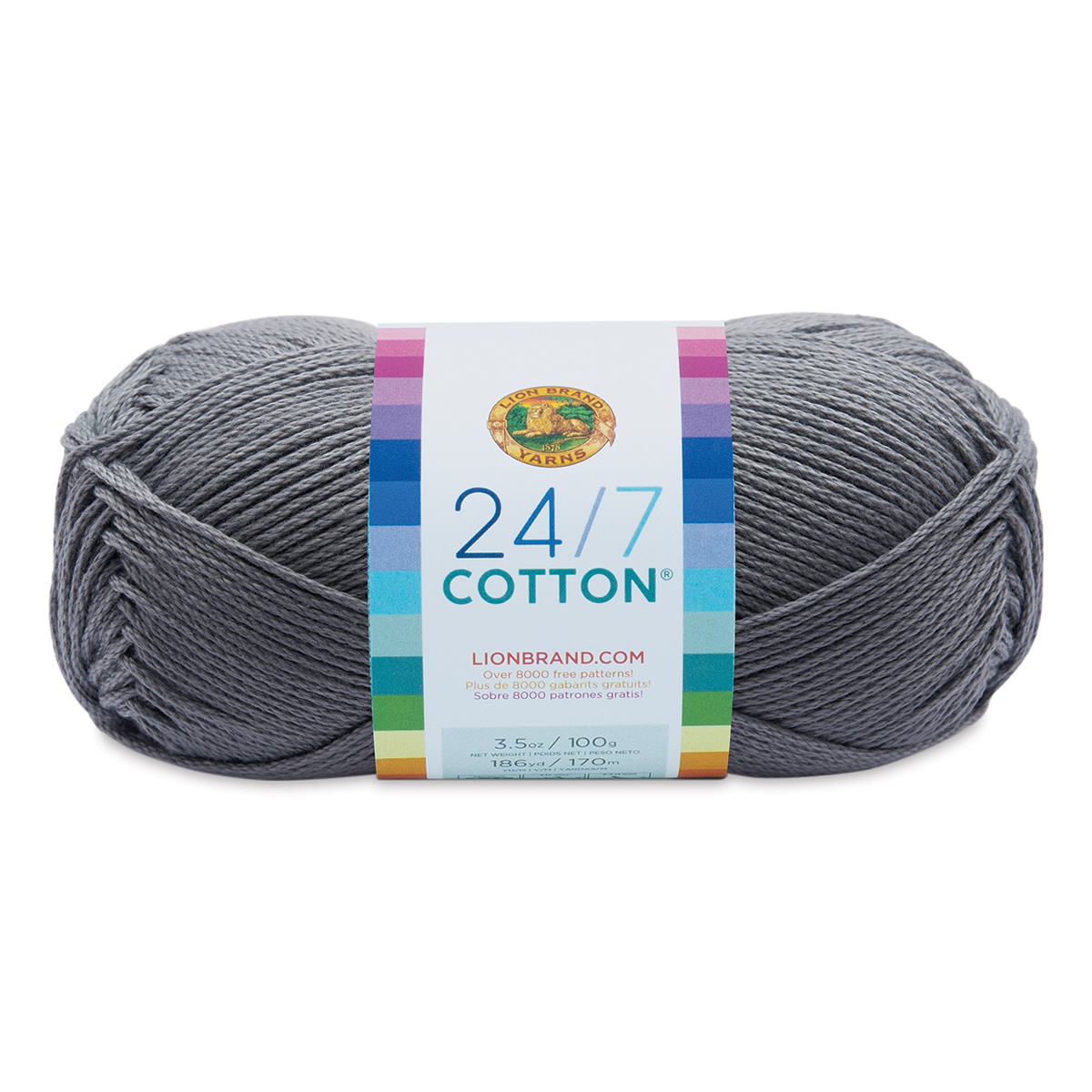 Lion Brand 24/7 Cotton Yarn 