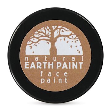 Open in modal - Natural Earth Paint Natural Face Paint - Brown, 11 g