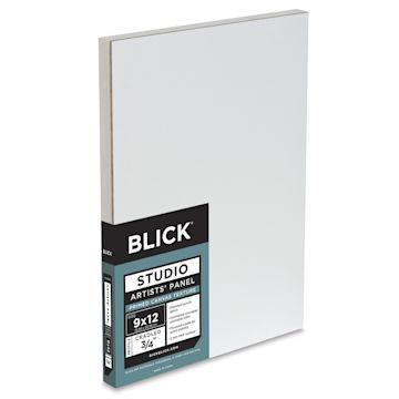 Open in modal - Blick Studio Artists' Board - 9" x 12" x 3/4", Traditional