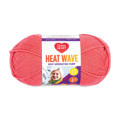 Red Heart Heat Wave Yarn - Beach Ball