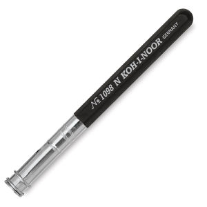 Koh-I-Noor Pencil Lengthener - Shown empty at Left angle 
