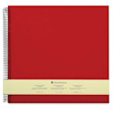 Semikolon Black Page Photo Album - Economy, Red