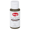 Utrecht Fluid Acrylics - Raw Umber, bottle