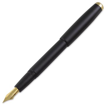 Open in modal - Tom's Studio Fountain Pen - Black, Extra Fine Semi-Flex Nib